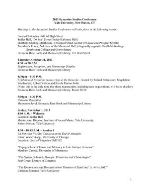 Conference Program and Abstracts
