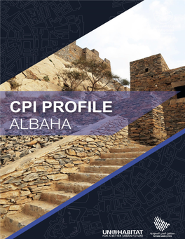 + CPI PROFILE Al Baha