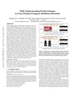 Understanding Product Images in Cross Product Category Attribute Extraction