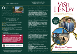 Visit Henley