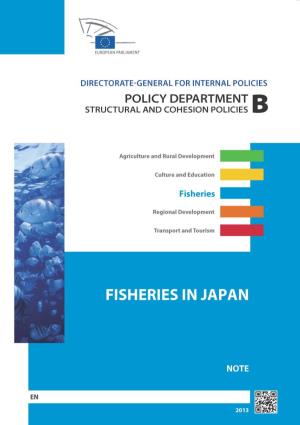 Fisheries in Japan