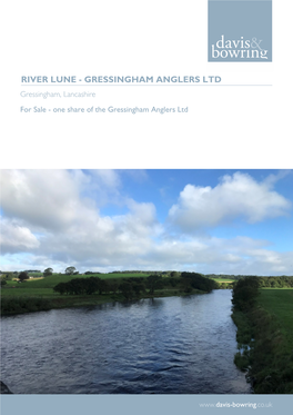 Arkholme Fishing