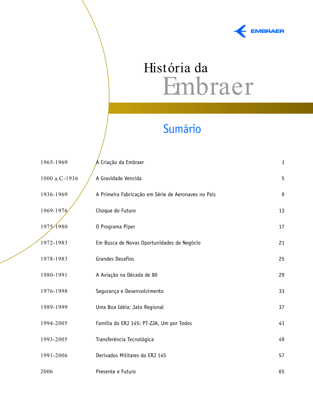 História Da Embraer