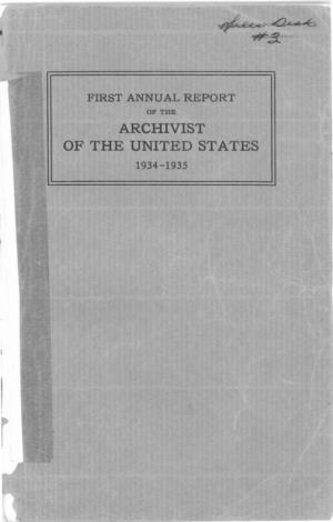 Archivist of the United States
