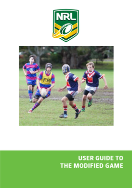 National Rugby League Mod User Guide