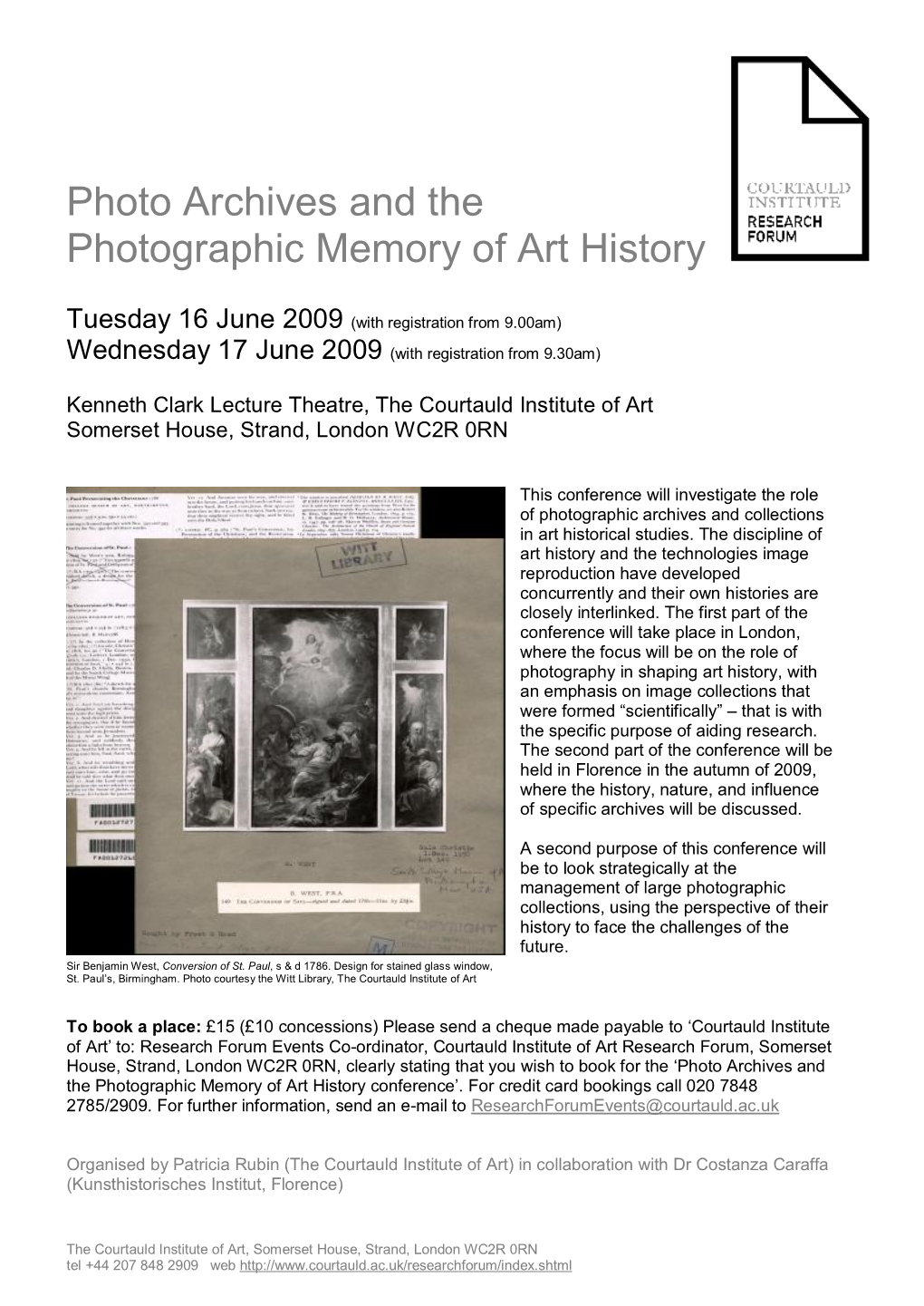 Photo Archives and the Photographic Memory of Art History