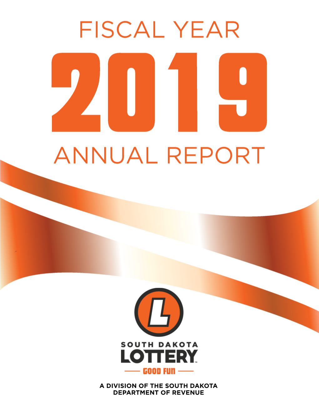 2019 Annual Report Table of Contents