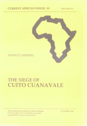 The Siege of Cuito Cuanavale