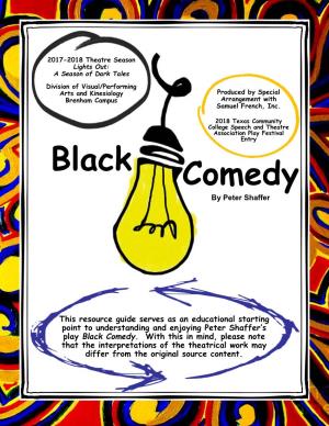 Black Comedy by Peter Shaffer