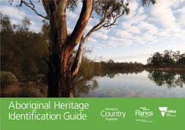 Aboriginal Heritage Identification Guide