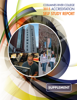 CRC Supplement to Self-Study