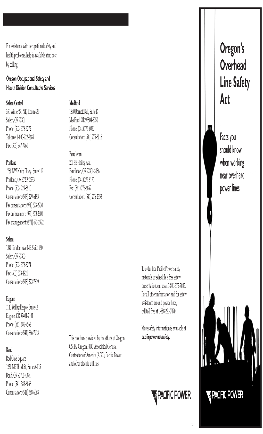 Oregon Overhead Line Safety Act:Layout 1