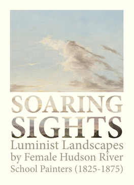 Luminist Landscapes by Female Hudson River School Painters (1825-1875)