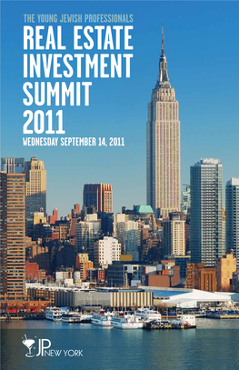 Real Estate Investment Summit 2011 the Young Jewish Professionals