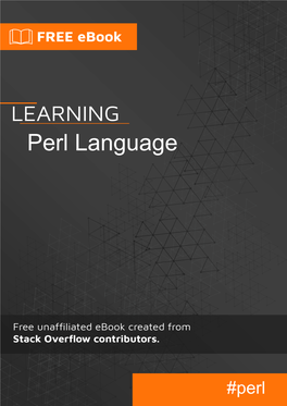 Perl Language