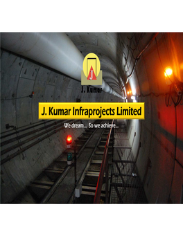 J. Kumar Infraprojects Limited, Promoted by Mr