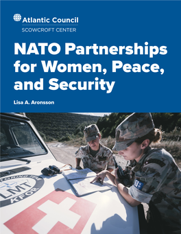 NATO Partnerships for Women, Peace, and Security Lisa A