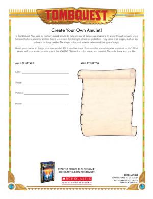 Create Your Own Amulet!