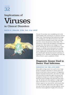 Implications of Viruses in Clinical Disorders