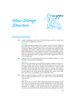 Mass-Storage Structure