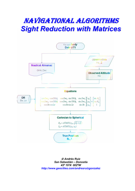 Navigational Algorithms