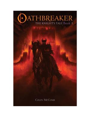 Oathbreaker, Book 1: the Knight's Tale 1