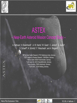 – Near-Earth Asteroid Mission Concept Study –