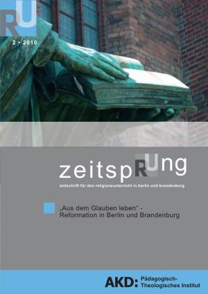 Zeitsprung 2/2010 Reformation