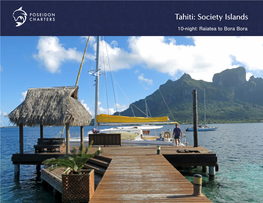 Tahiti: Society Islands