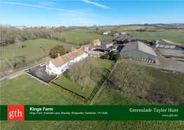 Kings Farm Kings Farm, Eastside Lane, Bawdrip, Bridgwater, Somerset, TA7 8QB