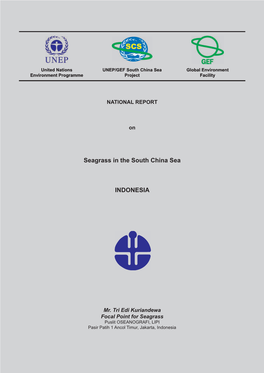 National Report for Seagrass in Cambodia