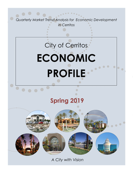 Spring 2019 Economic Profile: REVENUES ECONOMIC PROFILE SALES TAX DATA Spring 2019