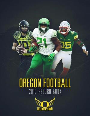 2017 Oregon Football Media Guide | GENERAL INFORMATION