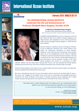 International Ocean Institute