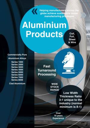Aluminium Products Coil