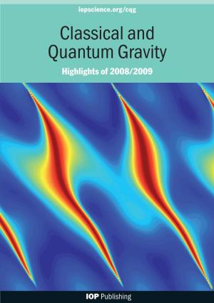 Classical and Quantum Gravity