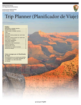 Trip Planner (Planificador De Viaje)