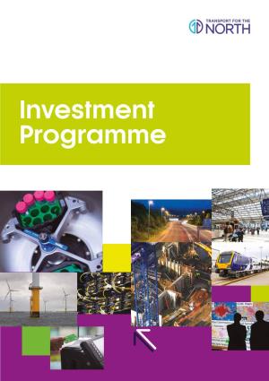 Investment Programme 2 3