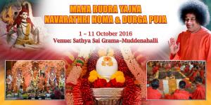 Navaratri Homa Maha Rudra Yajna Durga Puja