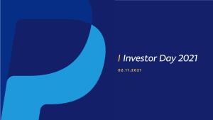 Paypal Investor Day 2021 Presentation