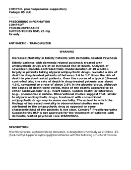 Prescribing Informationcompro