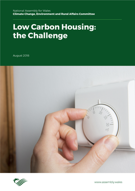 Low Carbon Housing: the Challenge