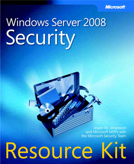 Windows Server 2008 Security Resource Kit.Pdf
