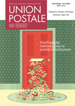 Postransfer Delivers Pep to Postal Remittances Poststempel Validieren Und Entwerten Im Postamt