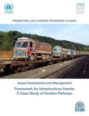 A Case Study of Konkan Railways