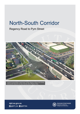 North-South Corridor Regency Road to Pym Street
