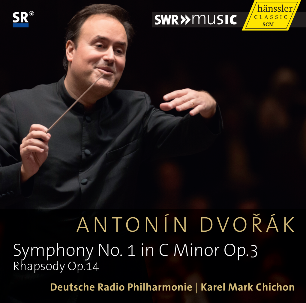 ANTONÍN DVOŘÁK Symphony No