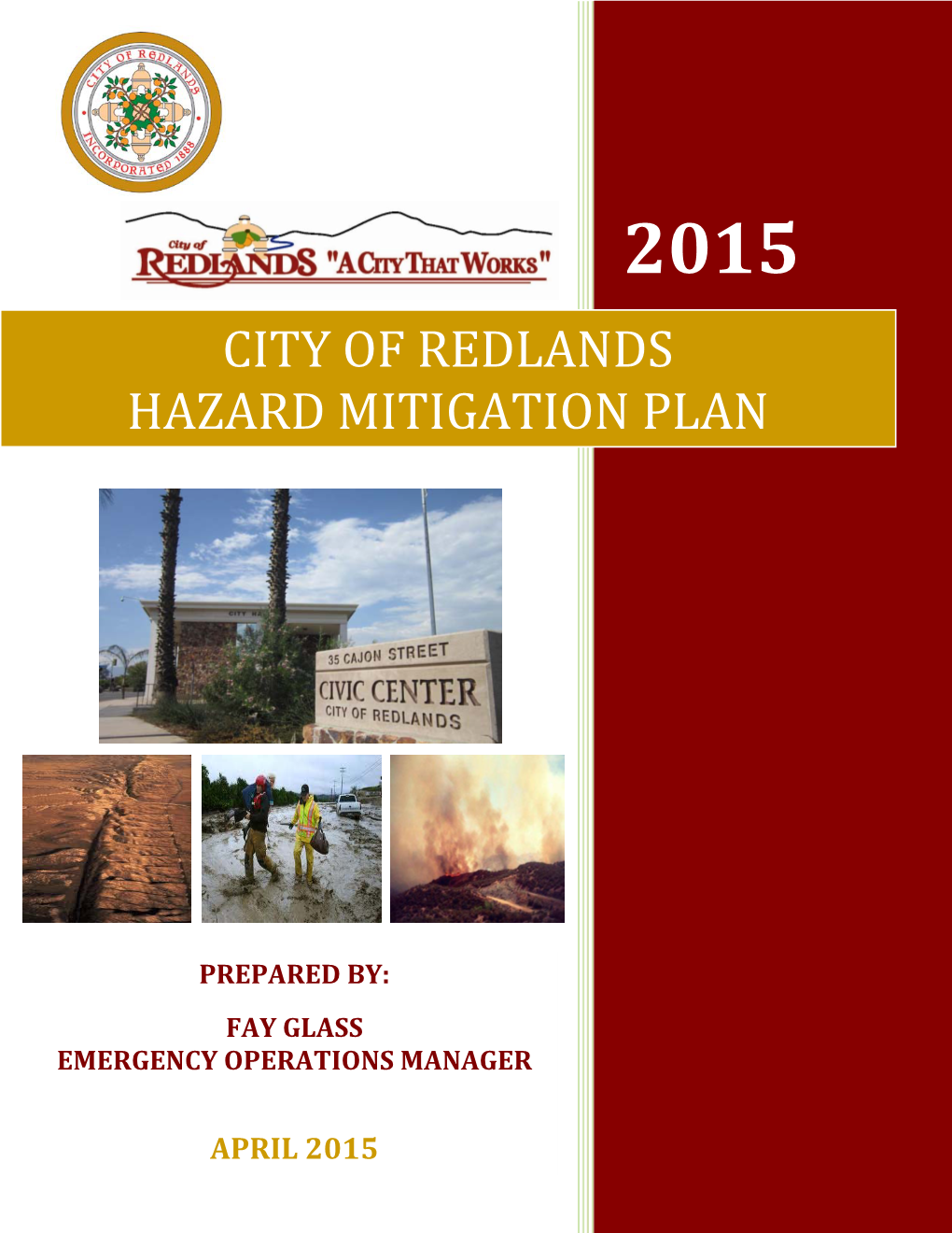 City of Redlands Hazard Mitigation Plan