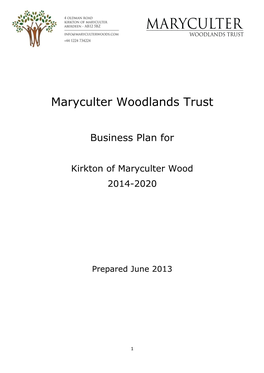 Maryculter Woodlands Trust