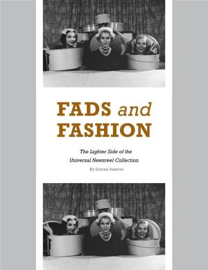 Fads and Fashion: the Lighter Side of the Universal Newsreel Collection